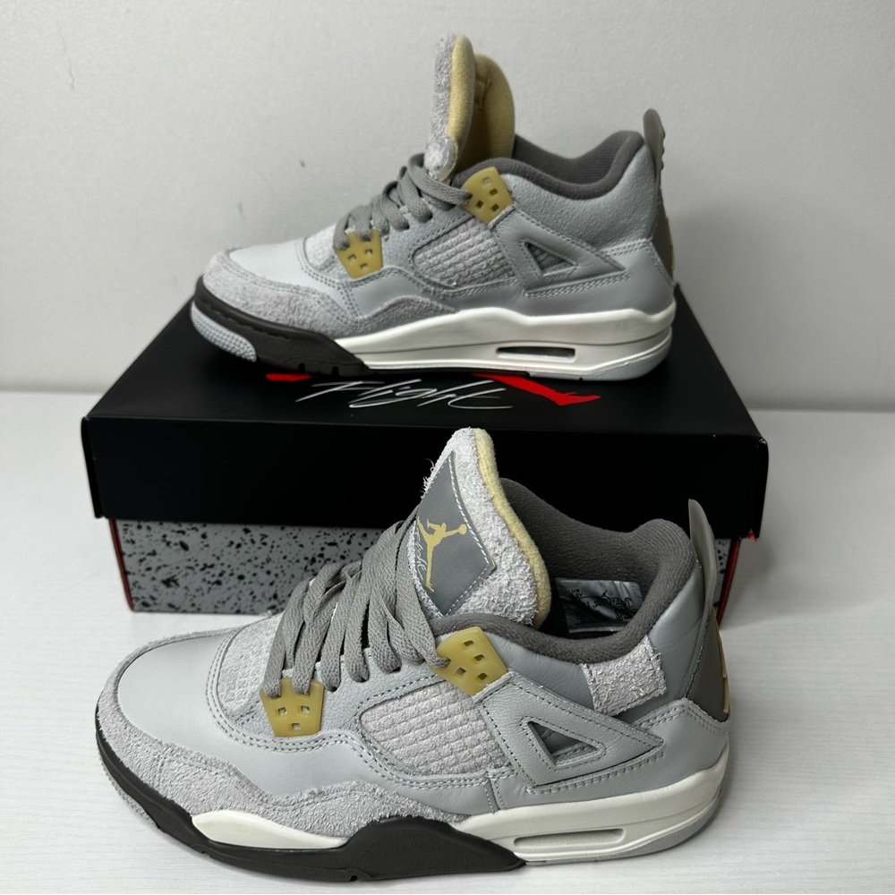 Nike Air Jordan 4 Retro SE (GS) Size 4.5